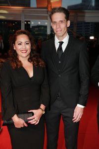 13-10-2016 SHOWBIZZ; FLOORTJE DESSING WINT GOUDEN TELEVIZIER RING 2016. Humberto Tan won de Televizier-Ster voor presentator, Chantal Janzen won opnieuw de Televizier-Ster voor presentatrice. Pip Pellens kreeg de prijs voor aanstormend talent. Paul de leeuw won met zijn talkshow. Thom Hoffman was de beste acteur en Angela Schijf als beste actrice.
foto: Albert den Iseger