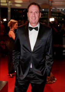 13-10-2016 SHOWBIZZ; FLOORTJE DESSING WINT GOUDEN TELEVIZIER RING 2016. Humberto Tan won de Televizier-Ster voor presentator, Chantal Janzen won opnieuw de Televizier-Ster voor presentatrice. Pip Pellens kreeg de prijs voor aanstormend talent. Paul de leeuw won met zijn talkshow. Thom Hoffman was de beste acteur en Angela Schijf als beste actrice.
foto: Albert den Iseger
