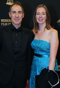 30-09-2016 SHOWBIZZ; GOUDEN KALVEREN GALA 2016. Beste actrice HANNAH HOEKSTRA  voor haar rol in de film DE HELLEWEG. Tot beste acteur werd gekozen ISSAKA SAWADOGO voor de film THE PARADISE SUITE.
Fote : Albert den Iseger