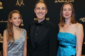 30-09-2016 SHOWBIZZ; GOUDEN KALVEREN GALA 2016. Beste actrice HANNAH HOEKSTRA  voor haar rol in de film DE HELLEWEG. Tot beste acteur werd gekozen ISSAKA SAWADOGO voor de film THE PARADISE SUITE.
Fote : Albert den Iseger