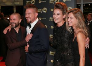 13-10-2016 SHOWBIZZ; FLOORTJE DESSING WINT GOUDEN TELEVIZIER RING 2016. Humberto Tan won de Televizier-Ster voor presentator, Chantal Janzen won opnieuw de Televizier-Ster voor presentatrice. Pip Pellens kreeg de prijs voor aanstormend talent. Paul de leeuw won met zijn talkshow. Thom Hoffman was de beste acteur en Angela Schijf als beste actrice.
foto: Albert den Iseger