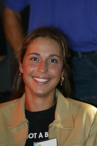 28-08-2002 SHOWBIZZ; BIG BROTHER HUIS GAAT OPEN. De eerste deelnemers zijn gearriveerd.
foto: Albert den Iseger
