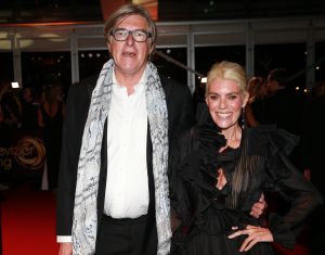 13-10-2016 SHOWBIZZ; FLOORTJE DESSING WINT GOUDEN TELEVIZIER RING 2016. Humberto Tan won de Televizier-Ster voor presentator, Chantal Janzen won opnieuw de Televizier-Ster voor presentatrice. Pip Pellens kreeg de prijs voor aanstormend talent. Paul de leeuw won met zijn talkshow. Thom Hoffman was de beste acteur en Angela Schijf als beste actrice.
foto: Albert den Iseger