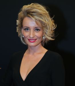 30-09-2016 SHOWBIZZ; GOUDEN KALVEREN GALA 2016. Beste actrice HANNAH HOEKSTRA  voor haar rol in de film DE HELLEWEG. Tot beste acteur werd gekozen ISSAKA SAWADOGO voor de film THE PARADISE SUITE.
Fote : Albert den Iseger
