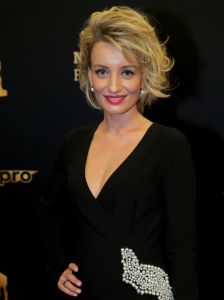 30-09-2016 SHOWBIZZ; GOUDEN KALVEREN GALA 2016. Beste actrice HANNAH HOEKSTRA  voor haar rol in de film DE HELLEWEG. Tot beste acteur werd gekozen ISSAKA SAWADOGO voor de film THE PARADISE SUITE.
Fote : Albert den Iseger