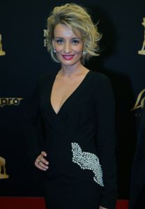 30-09-2016 SHOWBIZZ; GOUDEN KALVEREN GALA 2016. Beste actrice HANNAH HOEKSTRA  voor haar rol in de film DE HELLEWEG. Tot beste acteur werd gekozen ISSAKA SAWADOGO voor de film THE PARADISE SUITE.
Fote : Albert den Iseger