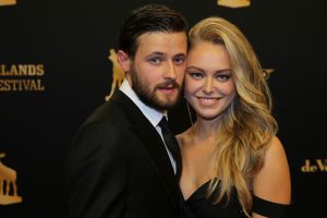 30-09-2016 SHOWBIZZ; GOUDEN KALVEREN GALA 2016. Beste actrice HANNAH HOEKSTRA  voor haar rol in de film DE HELLEWEG. Tot beste acteur werd gekozen ISSAKA SAWADOGO voor de film THE PARADISE SUITE.
Fote : Albert den Iseger