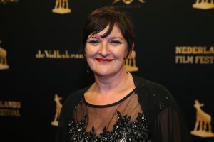 30-09-2016 SHOWBIZZ; GOUDEN KALVEREN GALA 2016. Beste actrice HANNAH HOEKSTRA  voor haar rol in de film DE HELLEWEG. Tot beste acteur werd gekozen ISSAKA SAWADOGO voor de film THE PARADISE SUITE.
Fote : Albert den Iseger