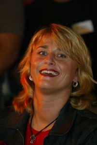 28-08-2002 SHOWBIZZ; BIG BROTHER HUIS GAAT OPEN. De eerste deelnemers zijn gearriveerd.
foto: Albert den Iseger