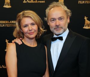 30-09-2016 SHOWBIZZ; GOUDEN KALVEREN GALA 2016. Beste actrice HANNAH HOEKSTRA  voor haar rol in de film DE HELLEWEG. Tot beste acteur werd gekozen ISSAKA SAWADOGO voor de film THE PARADISE SUITE.
Fote : Albert den Iseger
