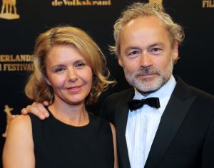 30-09-2016 SHOWBIZZ; GOUDEN KALVEREN GALA 2016. Beste actrice HANNAH HOEKSTRA  voor haar rol in de film DE HELLEWEG. Tot beste acteur werd gekozen ISSAKA SAWADOGO voor de film THE PARADISE SUITE.
Fote : Albert den Iseger