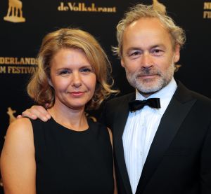 30-09-2016 SHOWBIZZ; GOUDEN KALVEREN GALA 2016. Beste actrice HANNAH HOEKSTRA  voor haar rol in de film DE HELLEWEG. Tot beste acteur werd gekozen ISSAKA SAWADOGO voor de film THE PARADISE SUITE.
Fote : Albert den Iseger