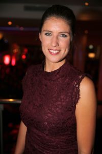 30-09-2016 SHOWBIZZ; GOUDEN KALVEREN GALA 2016. Beste actrice HANNAH HOEKSTRA  voor haar rol in de film DE HELLEWEG. Tot beste acteur werd gekozen ISSAKA SAWADOGO voor de film THE PARADISE SUITE.
Fote : Albert den Iseger