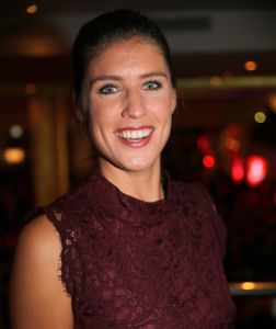 30-09-2016 SHOWBIZZ; GOUDEN KALVEREN GALA 2016. Beste actrice HANNAH HOEKSTRA  voor haar rol in de film DE HELLEWEG. Tot beste acteur werd gekozen ISSAKA SAWADOGO voor de film THE PARADISE SUITE.
Fote : Albert den Iseger