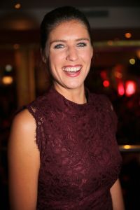 30-09-2016 SHOWBIZZ; GOUDEN KALVEREN GALA 2016. Beste actrice HANNAH HOEKSTRA  voor haar rol in de film DE HELLEWEG. Tot beste acteur werd gekozen ISSAKA SAWADOGO voor de film THE PARADISE SUITE.
Fote : Albert den Iseger