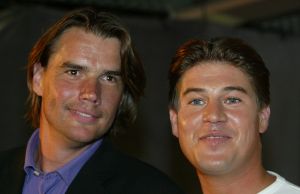 28-08-2002 SHOWBIZZ; BIG BROTHER HUIS GAAT OPEN. De eerste deelnemers zijn gearriveerd.
foto: Albert den Iseger