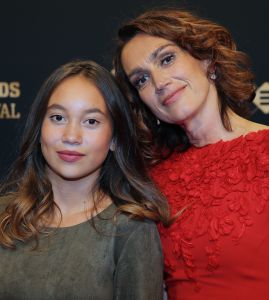 30-09-2016 SHOWBIZZ; GOUDEN KALVEREN GALA 2016. Beste actrice HANNAH HOEKSTRA  voor haar rol in de film DE HELLEWEG. Tot beste acteur werd gekozen ISSAKA SAWADOGO voor de film THE PARADISE SUITE.
Fote : Albert den Iseger