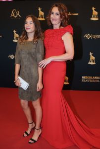 30-09-2016 SHOWBIZZ; GOUDEN KALVEREN GALA 2016. Beste actrice HANNAH HOEKSTRA  voor haar rol in de film DE HELLEWEG. Tot beste acteur werd gekozen ISSAKA SAWADOGO voor de film THE PARADISE SUITE.
Fote : Albert den Iseger