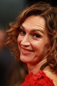30-09-2016 SHOWBIZZ; GOUDEN KALVEREN GALA 2016. Beste actrice HANNAH HOEKSTRA  voor haar rol in de film DE HELLEWEG. Tot beste acteur werd gekozen ISSAKA SAWADOGO voor de film THE PARADISE SUITE.
Fote : Albert den Iseger