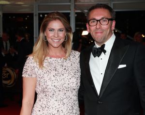 13-10-2016 SHOWBIZZ; FLOORTJE DESSING WINT GOUDEN TELEVIZIER RING 2016. Humberto Tan won de Televizier-Ster voor presentator, Chantal Janzen won opnieuw de Televizier-Ster voor presentatrice. Pip Pellens kreeg de prijs voor aanstormend talent. Paul de leeuw won met zijn talkshow. Thom Hoffman was de beste acteur en Angela Schijf als beste actrice.
foto: Albert den Iseger