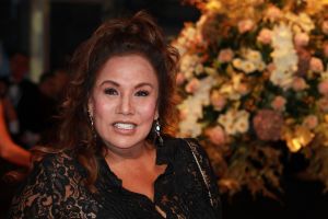 13-10-2016 SHOWBIZZ; FLOORTJE DESSING WINT GOUDEN TELEVIZIER RING 2016. Humberto Tan won de Televizier-Ster voor presentator, Chantal Janzen won opnieuw de Televizier-Ster voor presentatrice. Pip Pellens kreeg de prijs voor aanstormend talent. Paul de leeuw won met zijn talkshow. Thom Hoffman was de beste acteur en Angela Schijf als beste actrice.
foto: Albert den Iseger