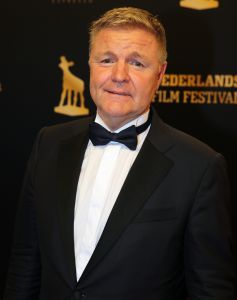 30-09-2016 SHOWBIZZ; GOUDEN KALVEREN GALA 2016. Beste actrice HANNAH HOEKSTRA  voor haar rol in de film DE HELLEWEG. Tot beste acteur werd gekozen ISSAKA SAWADOGO voor de film THE PARADISE SUITE.
Fote : Albert den Iseger
