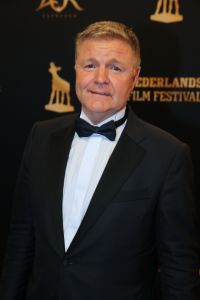 30-09-2016 SHOWBIZZ; GOUDEN KALVEREN GALA 2016. Beste actrice HANNAH HOEKSTRA  voor haar rol in de film DE HELLEWEG. Tot beste acteur werd gekozen ISSAKA SAWADOGO voor de film THE PARADISE SUITE.
Fote : Albert den Iseger