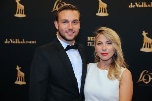 30-09-2016 SHOWBIZZ; GOUDEN KALVEREN GALA 2016. Beste actrice HANNAH HOEKSTRA  voor haar rol in de film DE HELLEWEG. Tot beste acteur werd gekozen ISSAKA SAWADOGO voor de film THE PARADISE SUITE.
Fote : Albert den Iseger