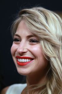 30-09-2016 SHOWBIZZ; GOUDEN KALVEREN GALA 2016. Beste actrice HANNAH HOEKSTRA  voor haar rol in de film DE HELLEWEG. Tot beste acteur werd gekozen ISSAKA SAWADOGO voor de film THE PARADISE SUITE.
Fote : Albert den Iseger