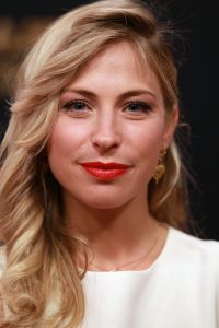 30-09-2016 SHOWBIZZ; GOUDEN KALVEREN GALA 2016. Beste actrice HANNAH HOEKSTRA  voor haar rol in de film DE HELLEWEG. Tot beste acteur werd gekozen ISSAKA SAWADOGO voor de film THE PARADISE SUITE.
Fote : Albert den Iseger