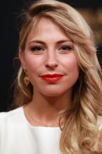 30-09-2016 SHOWBIZZ; GOUDEN KALVEREN GALA 2016. Beste actrice HANNAH HOEKSTRA  voor haar rol in de film DE HELLEWEG. Tot beste acteur werd gekozen ISSAKA SAWADOGO voor de film THE PARADISE SUITE.
Fote : Albert den Iseger