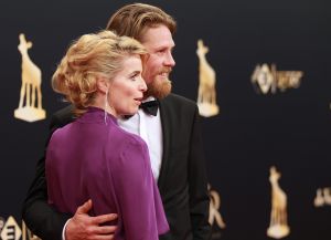 30-09-2016 SHOWBIZZ; GOUDEN KALVEREN GALA 2016. Beste actrice HANNAH HOEKSTRA  voor haar rol in de film DE HELLEWEG. Tot beste acteur werd gekozen ISSAKA SAWADOGO voor de film THE PARADISE SUITE.
Fote : Albert den Iseger