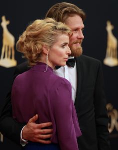 30-09-2016 SHOWBIZZ; GOUDEN KALVEREN GALA 2016. Beste actrice HANNAH HOEKSTRA  voor haar rol in de film DE HELLEWEG. Tot beste acteur werd gekozen ISSAKA SAWADOGO voor de film THE PARADISE SUITE.
Fote : Albert den Iseger