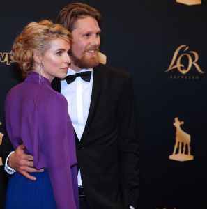 30-09-2016 SHOWBIZZ; GOUDEN KALVEREN GALA 2016. Beste actrice HANNAH HOEKSTRA  voor haar rol in de film DE HELLEWEG. Tot beste acteur werd gekozen ISSAKA SAWADOGO voor de film THE PARADISE SUITE.
Fote : Albert den Iseger