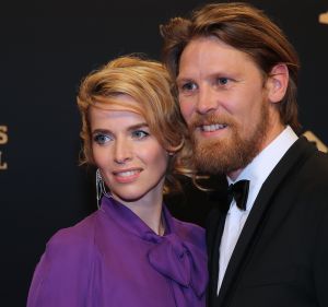 30-09-2016 SHOWBIZZ; GOUDEN KALVEREN GALA 2016. Beste actrice HANNAH HOEKSTRA  voor haar rol in de film DE HELLEWEG. Tot beste acteur werd gekozen ISSAKA SAWADOGO voor de film THE PARADISE SUITE.
Fote : Albert den Iseger