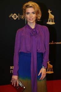 30-09-2016 SHOWBIZZ; GOUDEN KALVEREN GALA 2016. Beste actrice HANNAH HOEKSTRA  voor haar rol in de film DE HELLEWEG. Tot beste acteur werd gekozen ISSAKA SAWADOGO voor de film THE PARADISE SUITE.
Fote : Albert den Iseger