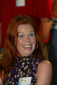 28-08-2002 SHOWBIZZ; BIG BROTHER HUIS GAAT OPEN. De eerste deelnemers zijn gearriveerd.
foto: Albert den Iseger