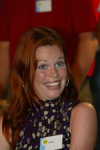 28-08-2002 SHOWBIZZ; BIG BROTHER HUIS GAAT OPEN. De eerste deelnemers zijn gearriveerd.
foto: Albert den Iseger