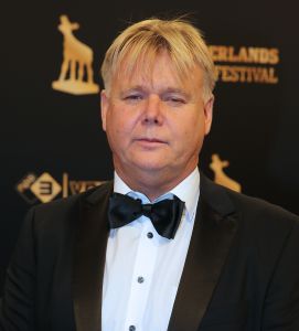 30-09-2016 SHOWBIZZ; GOUDEN KALVEREN GALA 2016. Beste actrice HANNAH HOEKSTRA  voor haar rol in de film DE HELLEWEG. Tot beste acteur werd gekozen ISSAKA SAWADOGO voor de film THE PARADISE SUITE.
Fote : Albert den Iseger