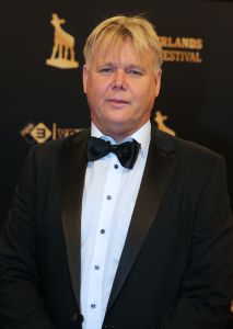 30-09-2016 SHOWBIZZ; GOUDEN KALVEREN GALA 2016. Beste actrice HANNAH HOEKSTRA  voor haar rol in de film DE HELLEWEG. Tot beste acteur werd gekozen ISSAKA SAWADOGO voor de film THE PARADISE SUITE.
Fote : Albert den Iseger
