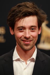 30-09-2016 SHOWBIZZ; GOUDEN KALVEREN GALA 2016. Beste actrice HANNAH HOEKSTRA  voor haar rol in de film DE HELLEWEG. Tot beste acteur werd gekozen ISSAKA SAWADOGO voor de film THE PARADISE SUITE.
Fote : Albert den Iseger