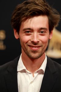 30-09-2016 SHOWBIZZ; GOUDEN KALVEREN GALA 2016. Beste actrice HANNAH HOEKSTRA  voor haar rol in de film DE HELLEWEG. Tot beste acteur werd gekozen ISSAKA SAWADOGO voor de film THE PARADISE SUITE.
Fote : Albert den Iseger