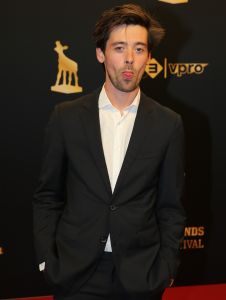 30-09-2016 SHOWBIZZ; GOUDEN KALVEREN GALA 2016. Beste actrice HANNAH HOEKSTRA  voor haar rol in de film DE HELLEWEG. Tot beste acteur werd gekozen ISSAKA SAWADOGO voor de film THE PARADISE SUITE.
Fote : Albert den Iseger