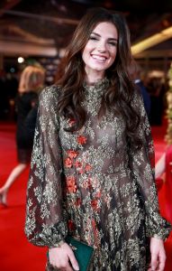 12-10-2017 SHOWBIZZ; TELEVIZIER RING GALA INLOOP RODE LOPER.
foto: Albert den Iseger