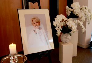 08-10-2018 SHOWBIZZ; AFSCHEID VAN ANNEKE GRONLOH IN NEDERLAND.
foto: Albert den Iseger