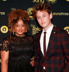 11-10-2018 SHOWBIZZ; TELEVIZIERRING GALA 2018.Alle genodigden op de rode loper.
foto: Albert den Iseger