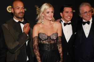 08-10-2019 SHOWBIZZ; TELEVIZIER RING GALA 2019 OP DE RODE LOPER.
Foto: Albert den Iseger