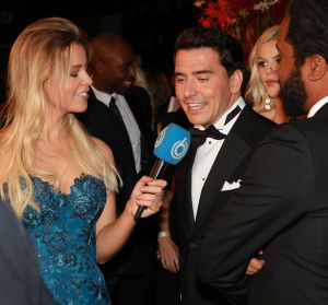 08-10-2019 SHOWBIZZ; TELEVIZIER RING GALA 2019 OP DE RODE LOPER.
Foto: Albert den Iseger