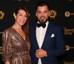 08-10-2019 SHOWBIZZ; TELEVIZIER RING GALA 2019 OP DE RODE LOPER.
Foto: Albert den Iseger