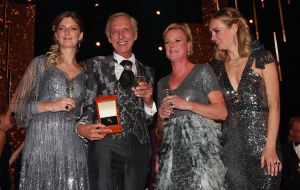 09-10-2019 SHOWBIZZ; MARTIEN MEILAND CHATEAU MEILAND TELEVIZIER RING GLA 2019.
Foto: Albert den Iseger